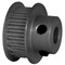 B&B Manufacturing 22-3P06M6FA6, Timing Pulley, Aluminum, Clear Anodized,  22-3P06M6FA6 - alternate 2
